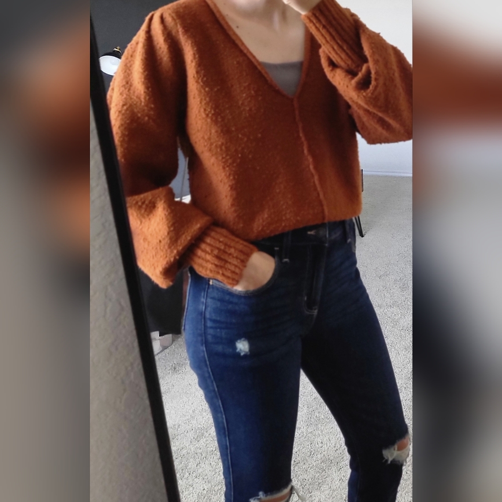 NWT free people sweater